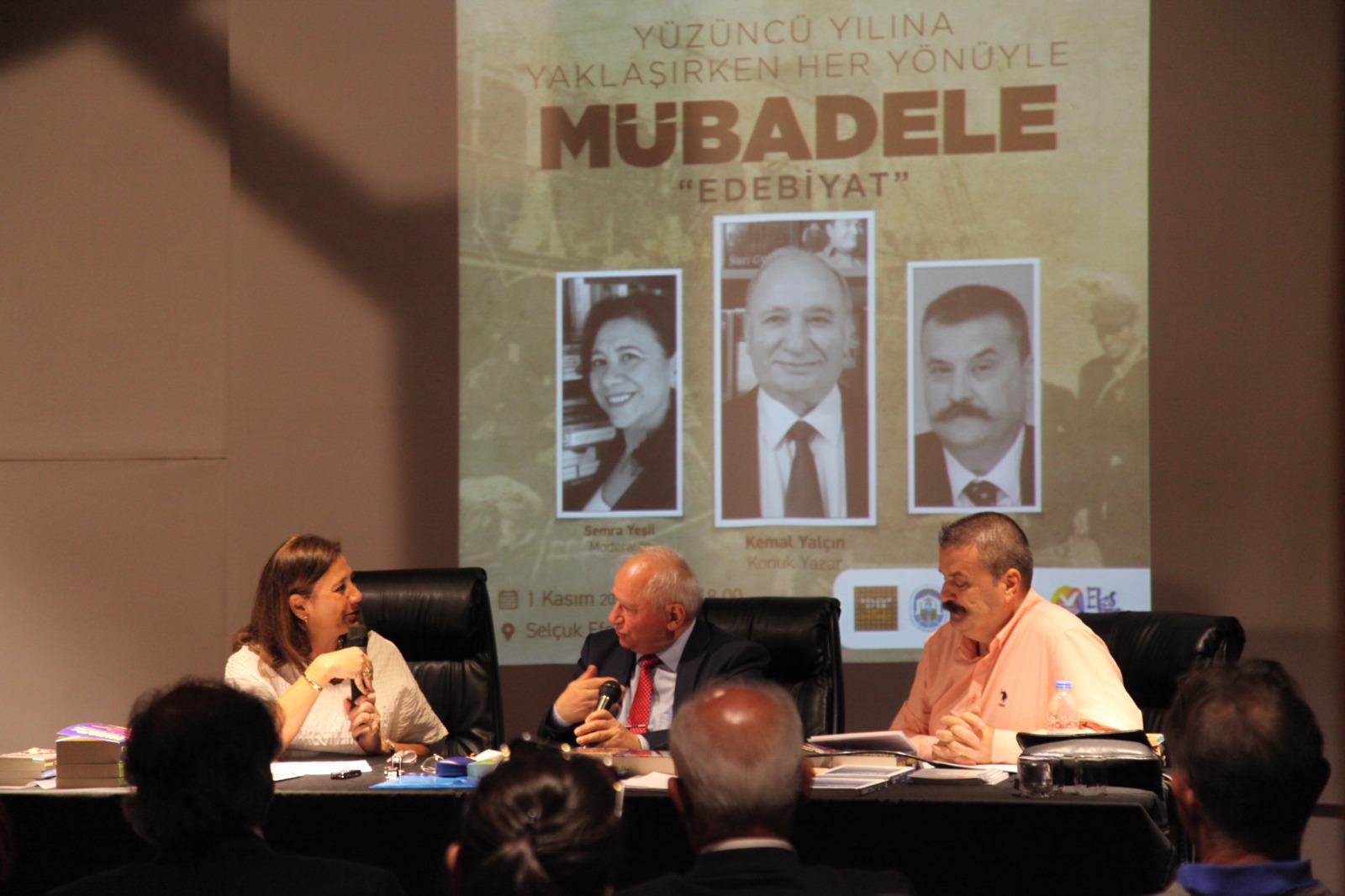 MÜBADELE VE EDEBİYAT KENT BELLEĞİ’NDE KONUŞULDU