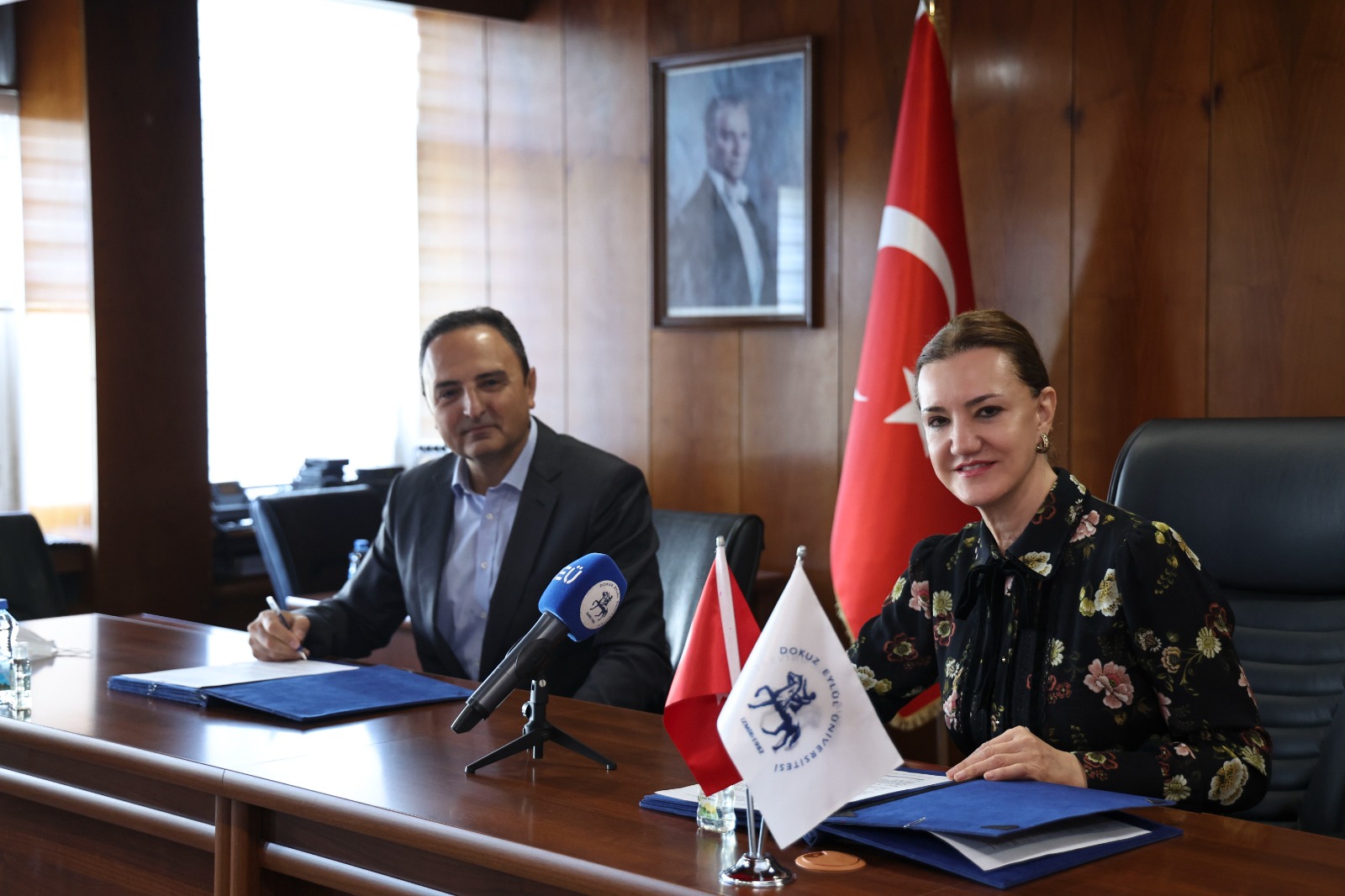 DEÜ PROMOSYONDA ÇITAYI YÜKSELTTİ