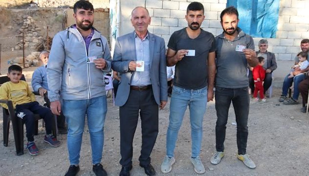 740 nüfuslu köyde herkes aynı soyadını taşıyor