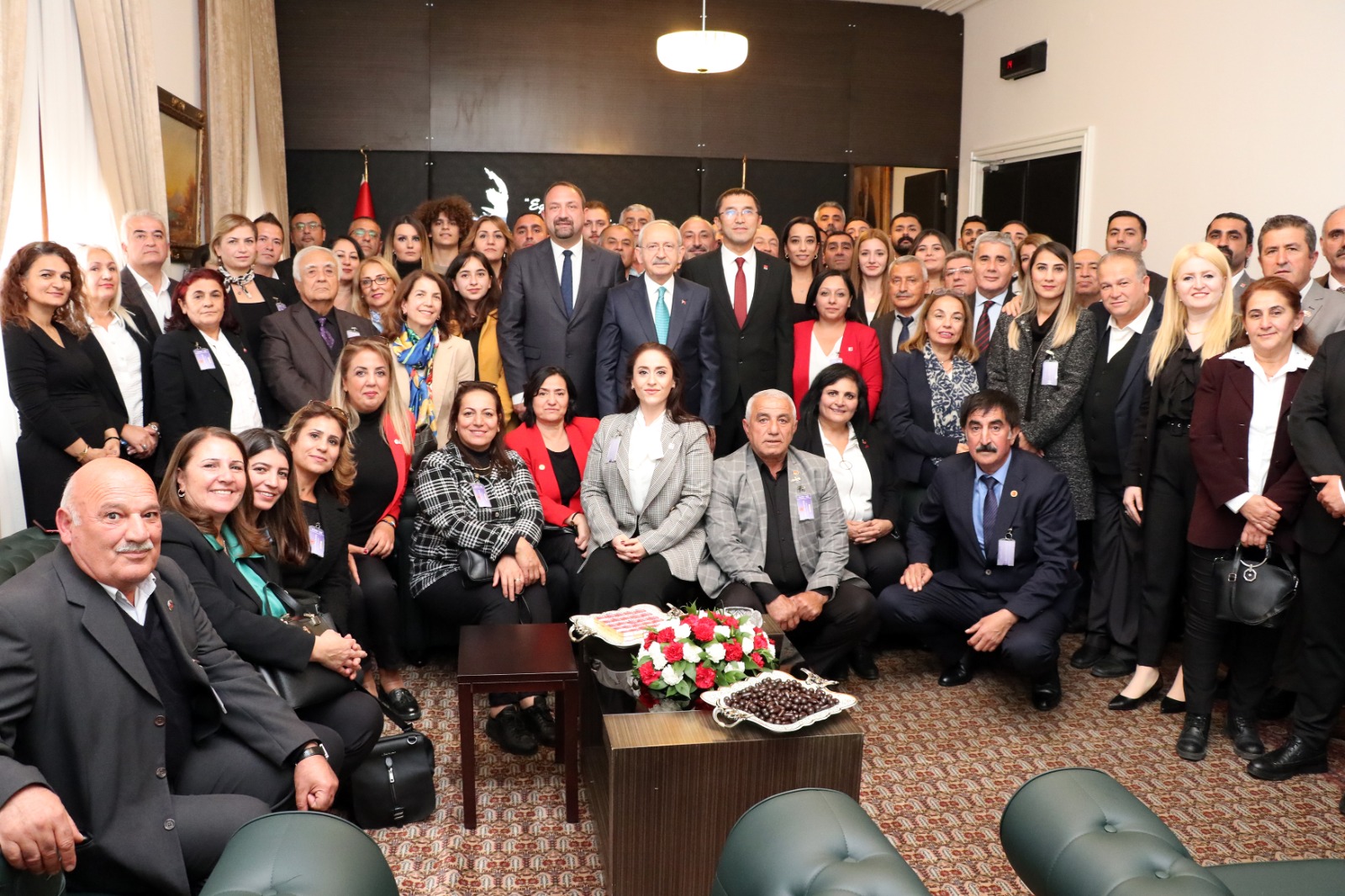 Başkan Gümrükçü’den Ankara Çıkarması