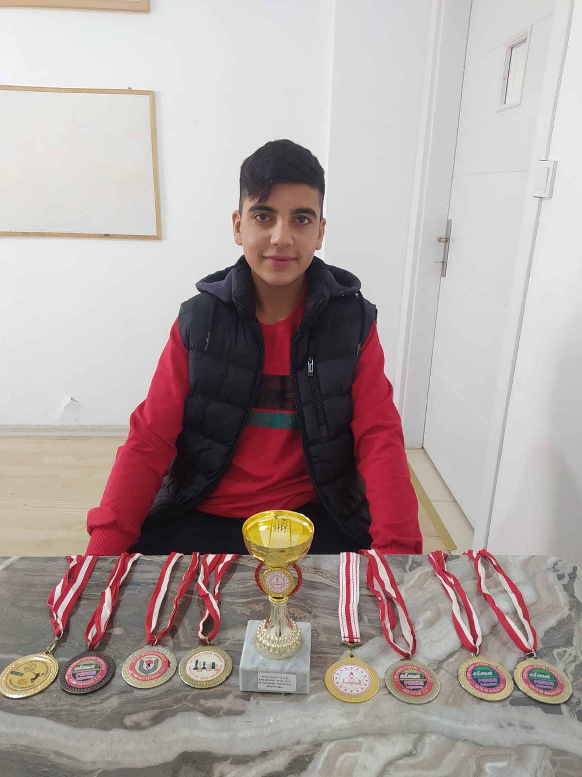 Santraç dehası Bilece