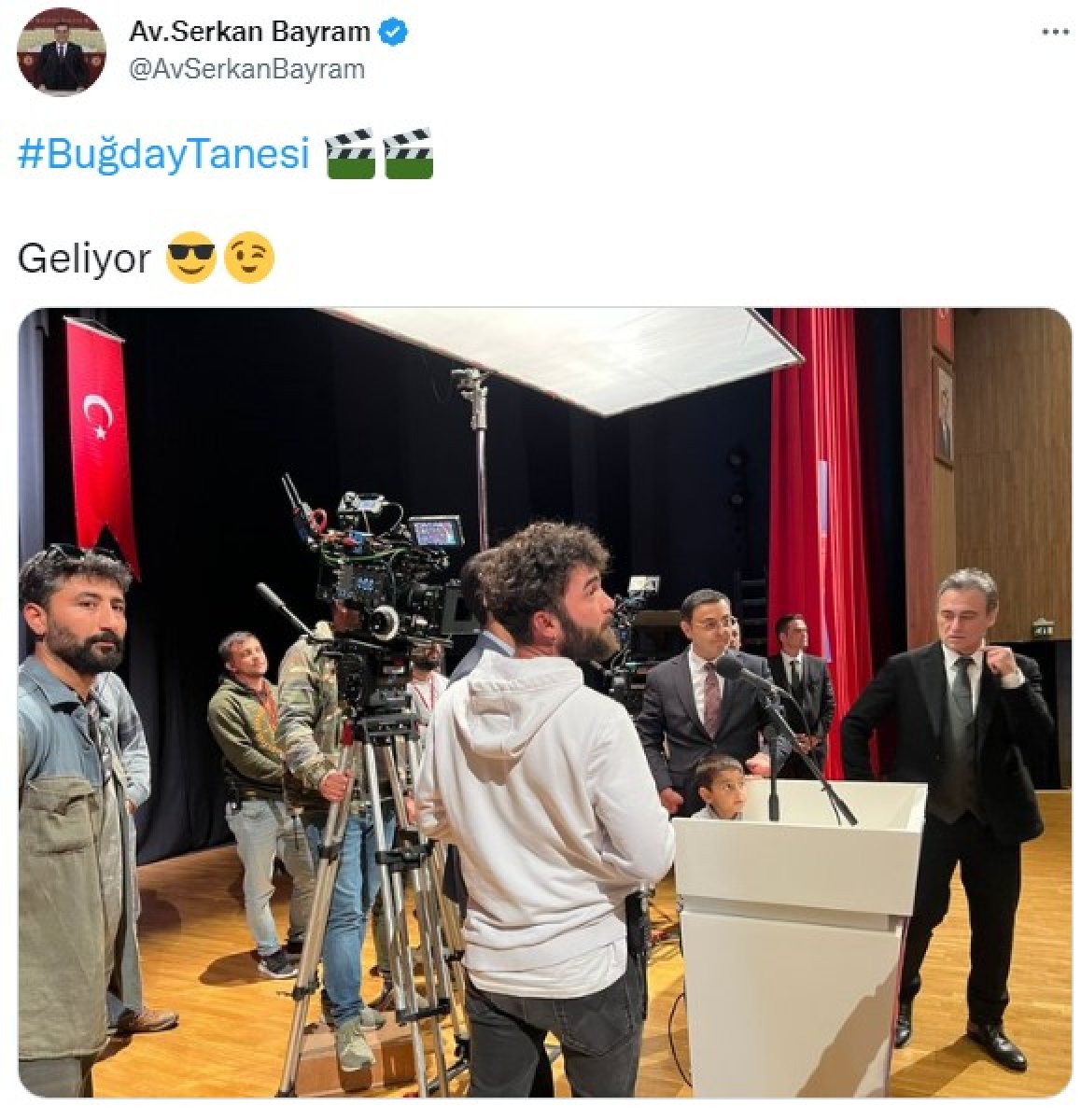 AK Parti İstanbul Milletvekili Serkan Bayram’ın hayatı film oldu