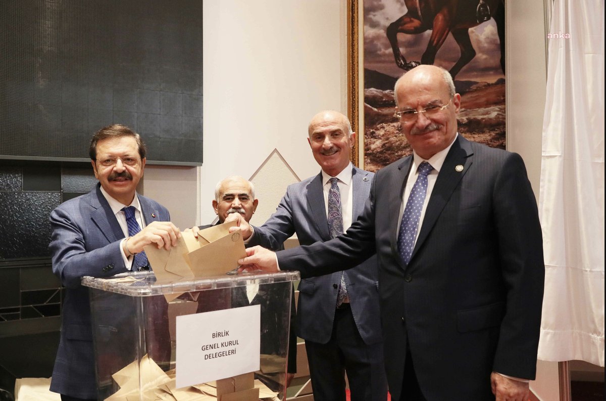 ATO Başkanlığı’na Gürsel Baran yeniden seçildi