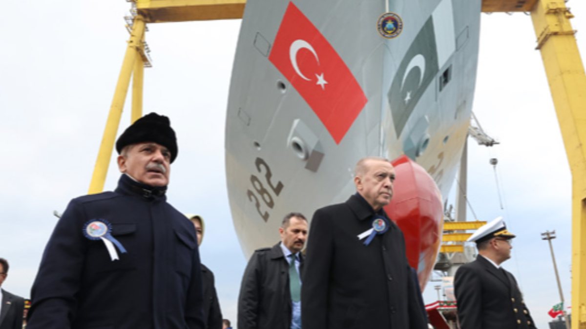 Cumhurbaşkanı Erdoğan, MİLGEM Projesi programında konuştu
