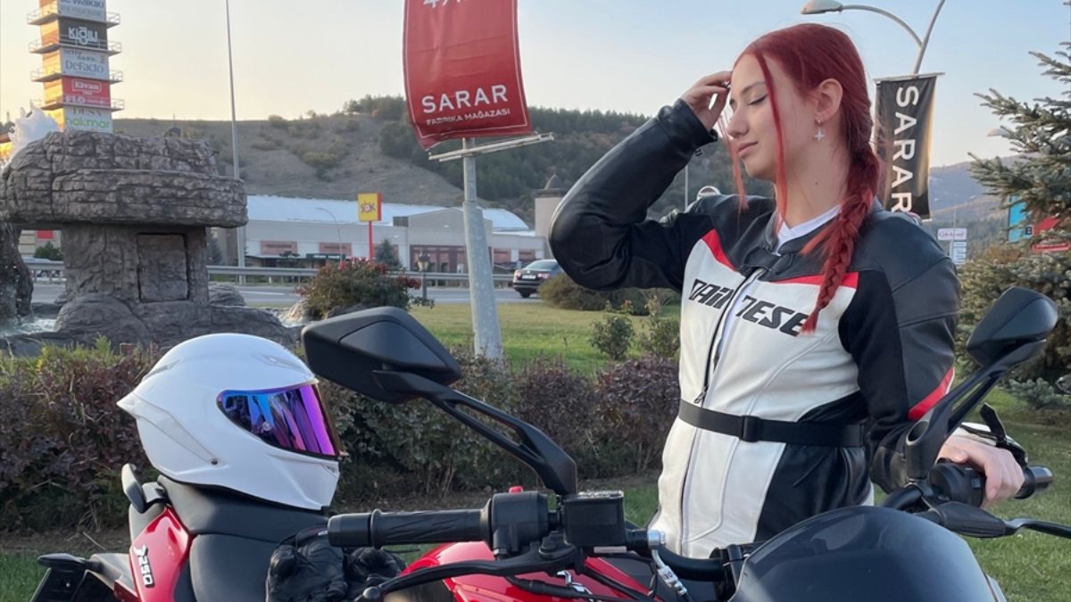Eskişehir’de, anneannesinin aldığı kask hayatını kurtardı