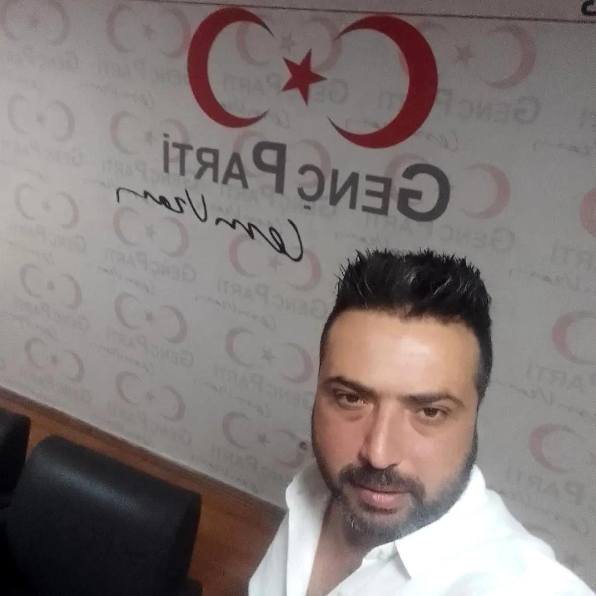 Genç Parti’nin ilçe başkanı kazada hayatını kaybetti