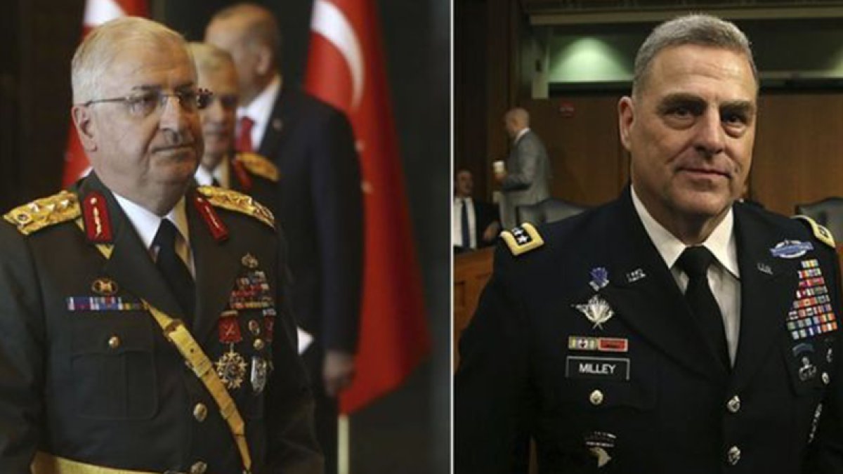 Genelkurmay Başkanı Güler, ABD’li mevkidaşıyla görüştü