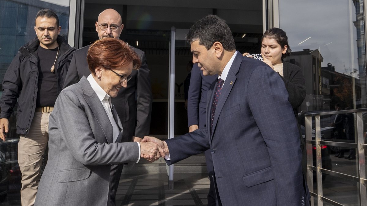 Gültekin Uysal, Meral Akşener ile görüştü