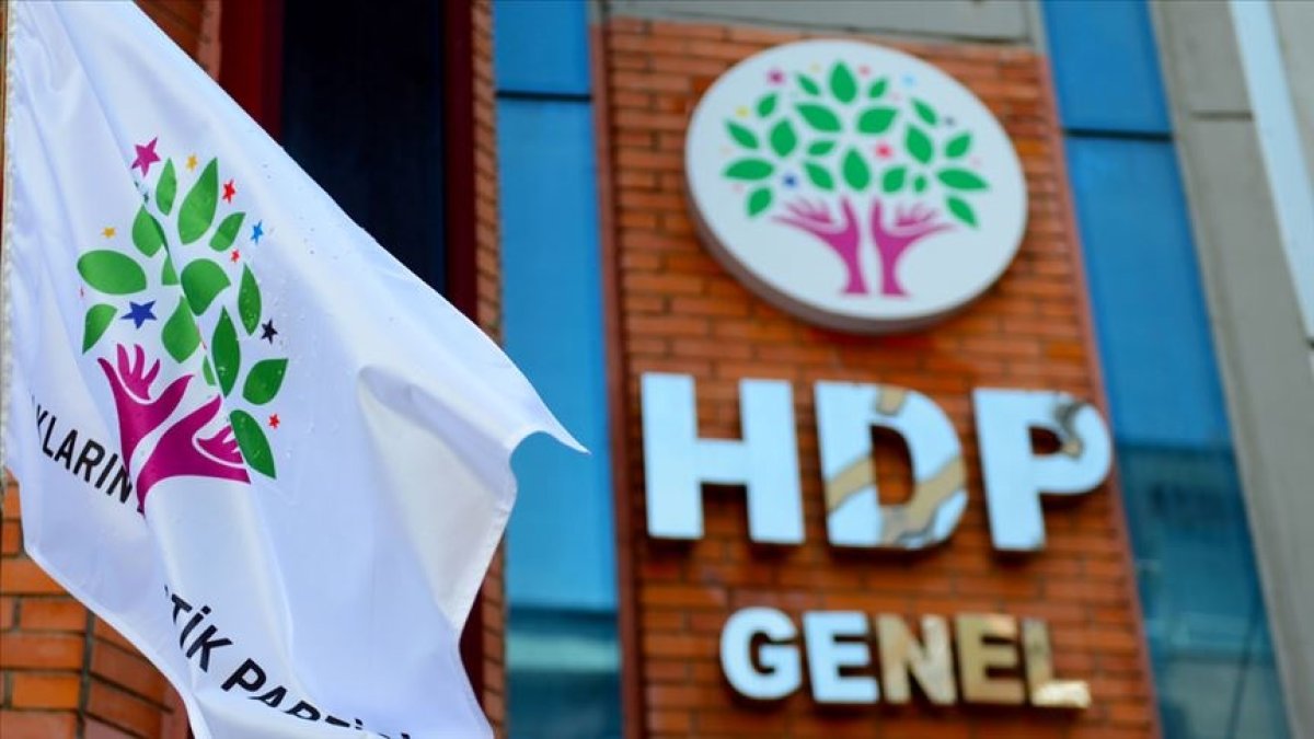 HDP’den PKK’lı teröristlere başsağlığı mesajı