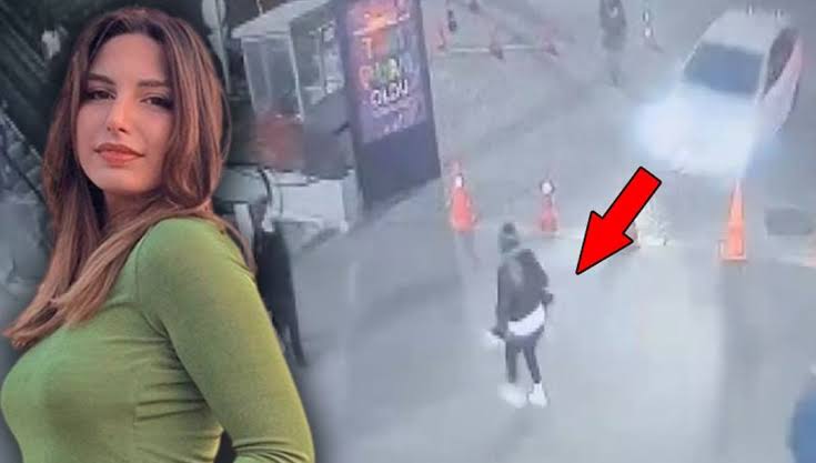 Kaldırıma çıkan otomobil Aleyna’yı ağır yaraladı