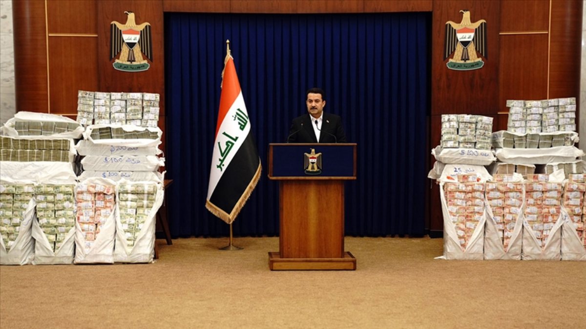 Irak’ta çalınan 2,5 milyar doların bir kısmının iadesi sağlandı