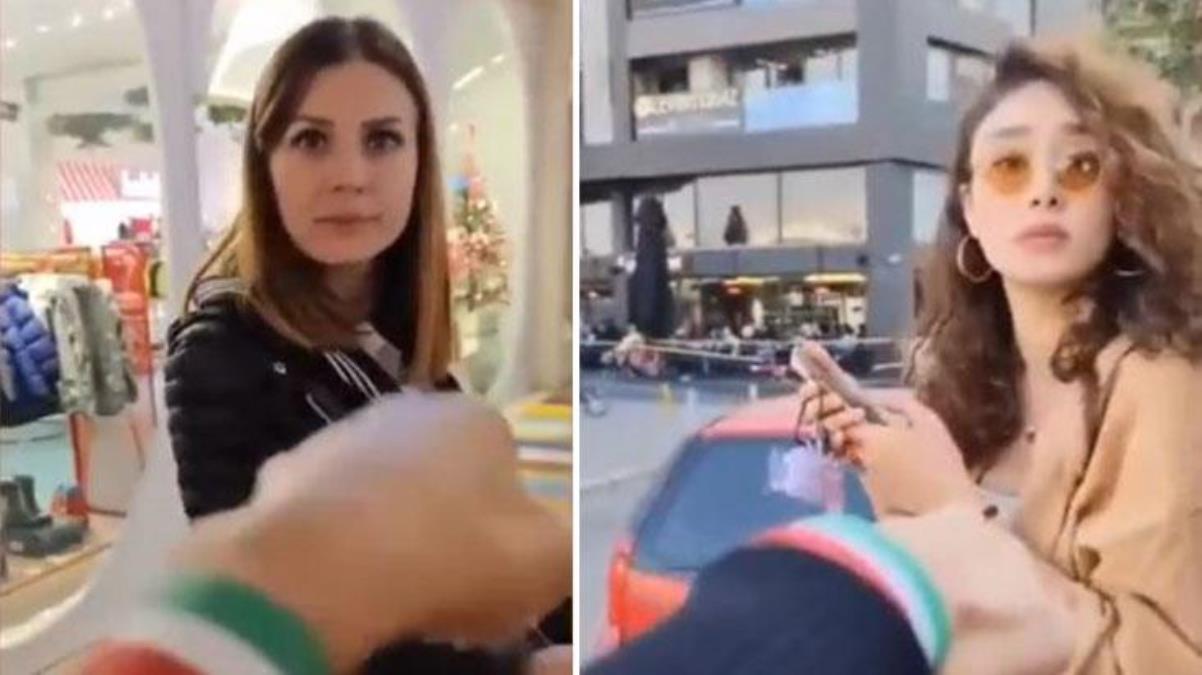 İranlı kadın, İzmir’deki Türk kadınlarına tek tek not uzattı! Gören herkes aynı tepkiyi verdi