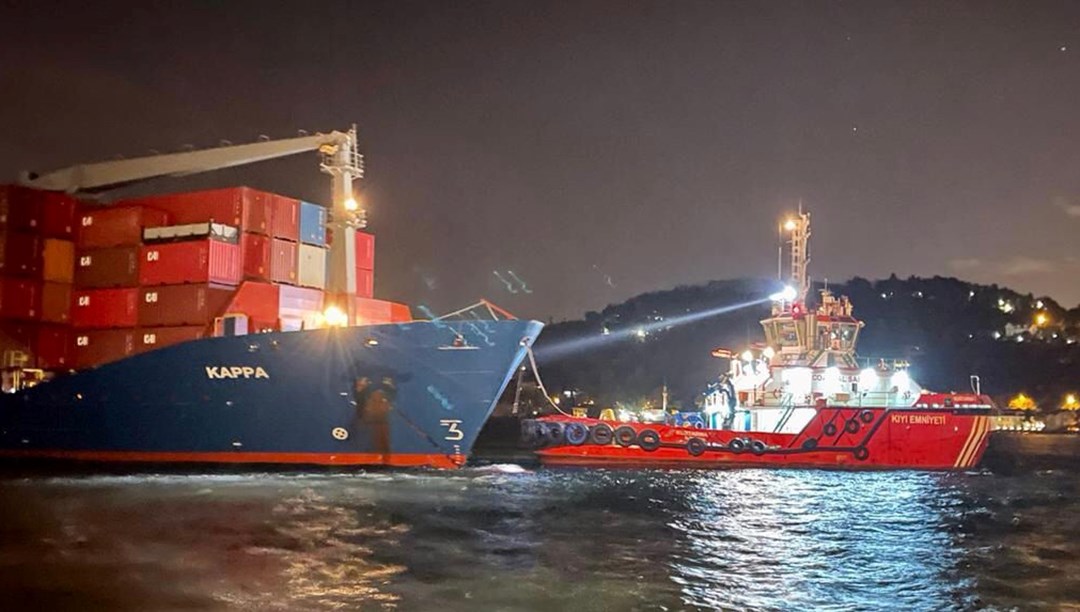 İstanbul Boğazı’nda deniz trafiği normale döndü