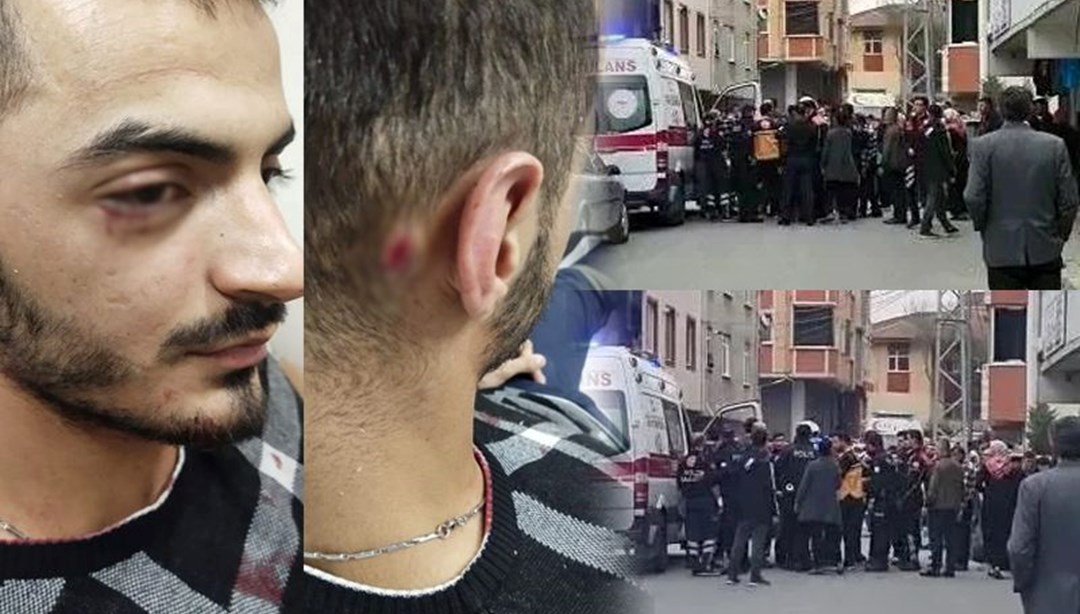 İstanbul’da hasta alan sağlık ekibine sopalı saldırı
