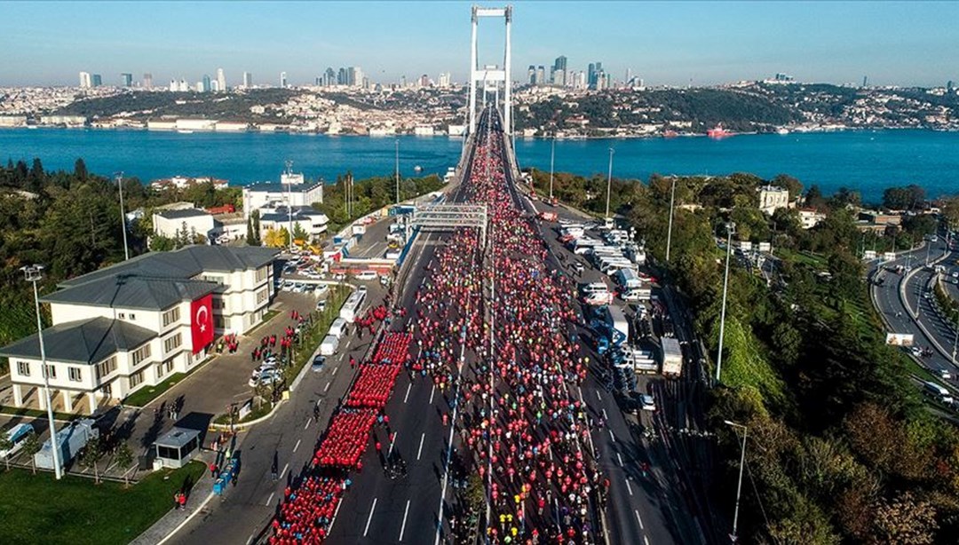 İstanbul’da maraton günü (İstanbul’da yarın hangi yollar kapalı olacak?)
