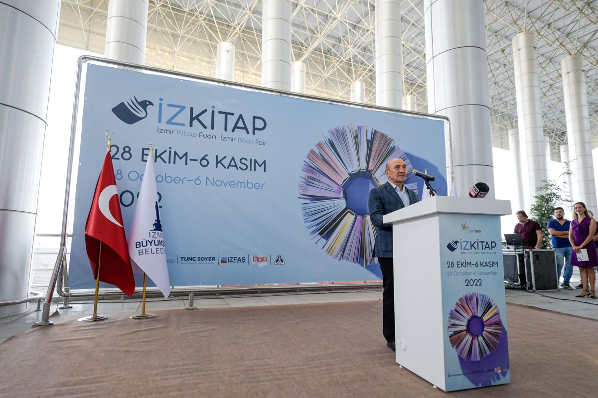 İzmir kitap fuarı 2022 nerede? İzmir kitap fuarı bu sene nerede, hangi tarihte yapılacak? İzmir kitap fuarı ne zaman?