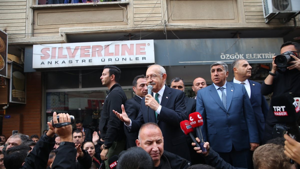 Kemal Kılıçdaroğlu, Kilis’te Suriyeli mültecilerle görüştü