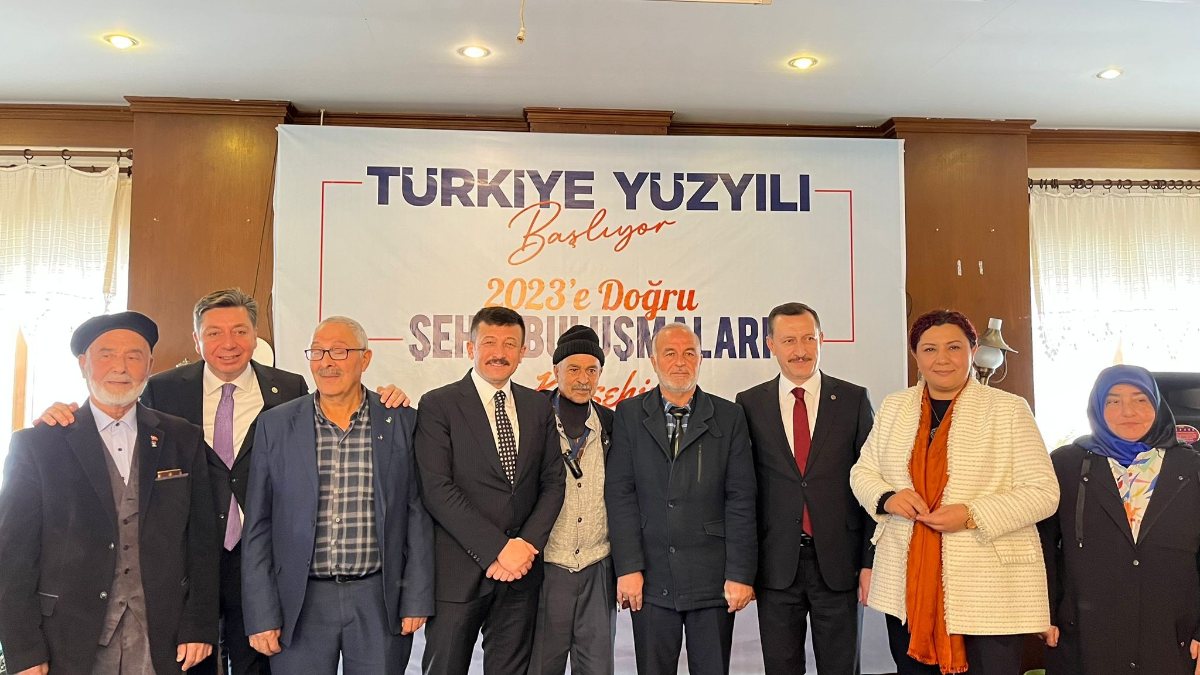 Kırşehir’de CHP, İYİ Parti ve Yeniden Refah’tan AK Parti’ye katılım