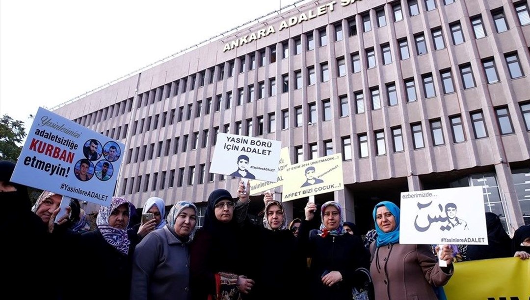 Kobani davasında 2 sanık tahliye edildi