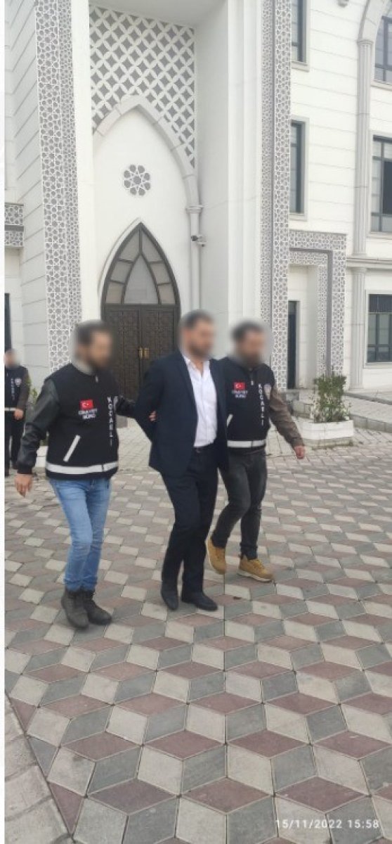 Kocaeli’de inşaatta arkadaşını öldüren şahıs tutuklandı