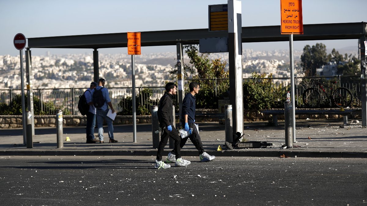 Kudüs’teki patlamada 1 kişi hayatını kaybetti