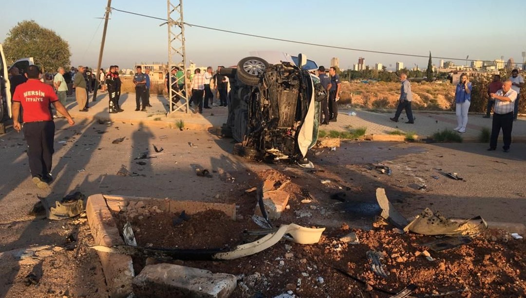 Mersin’de öğrenci servisi ile otomobil çarpıştı: 7 yaralı