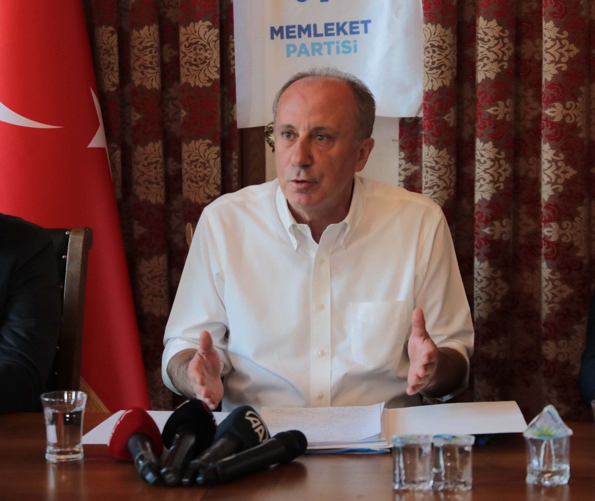 Muharrem İnce: Görüşmelerimiz 6’lı masa görüşmelerine benzemeyecek