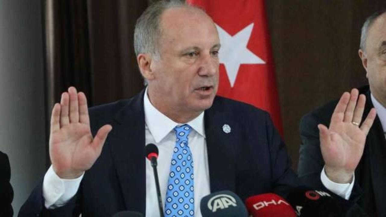 Muharrem İnce’den Kemal Kılıçdaroğlu’na: Ben olsam o masayı yıkardım