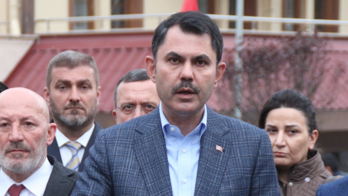 Murat Kurum: Yusufeli’nde toplam 3 bin 205 konut teslim edilecek