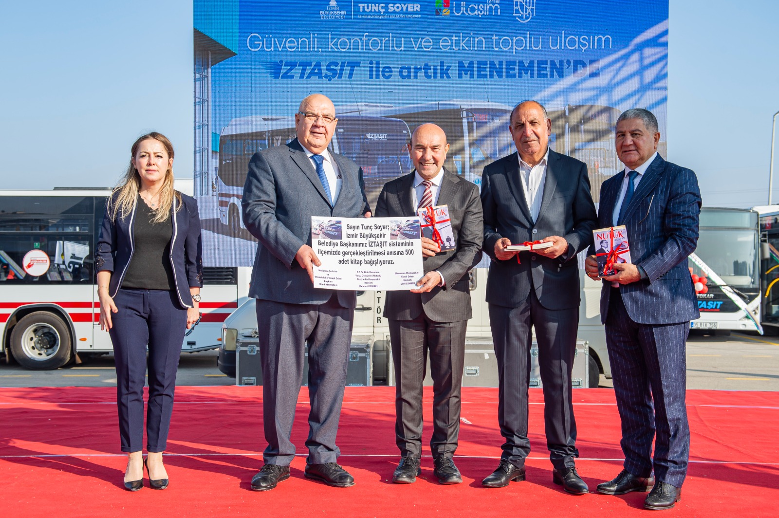İZTAŞIT Menemen’de hizmete girdi
