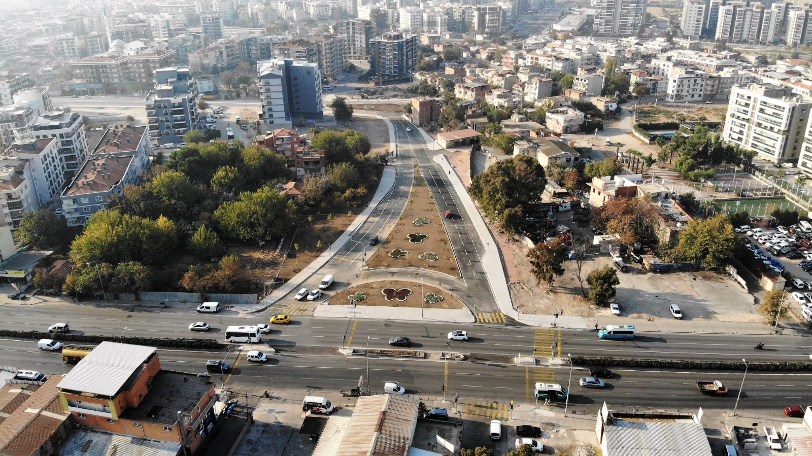 Ordu Bulvarı’ndan Anadolu Caddesi’ne kesintisiz ulaşım başladı