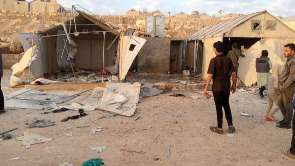 Suriye’de Esad güçlerinden mülteci kampına saldırı: 6 ölü, 17 yaralı