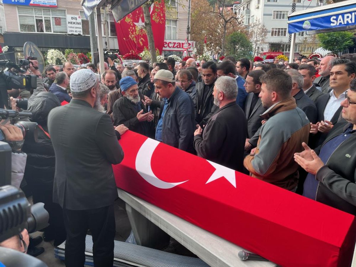Taksim’deki saldırıda şehit olan vatandaşlarımız defnedildi