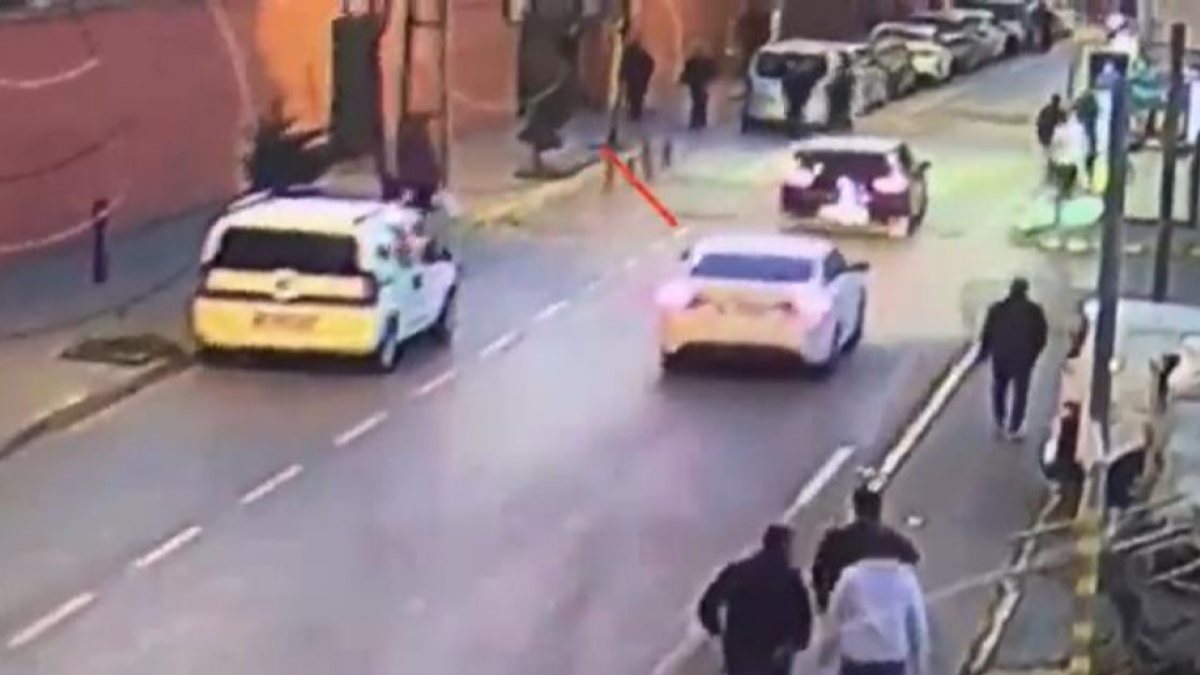 Terörist Ahlam Albashir’in Esenler’den Küçükçekmece’ye gittiği anlar
