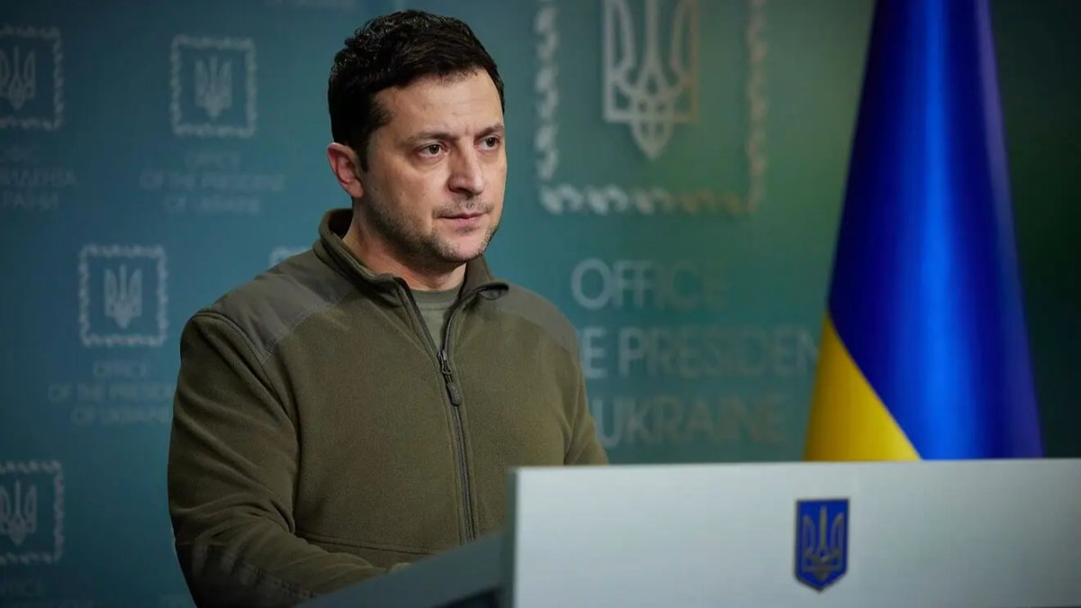 Vladimir Zelensky: Açlık, asla silah olarak kullanılmamalı