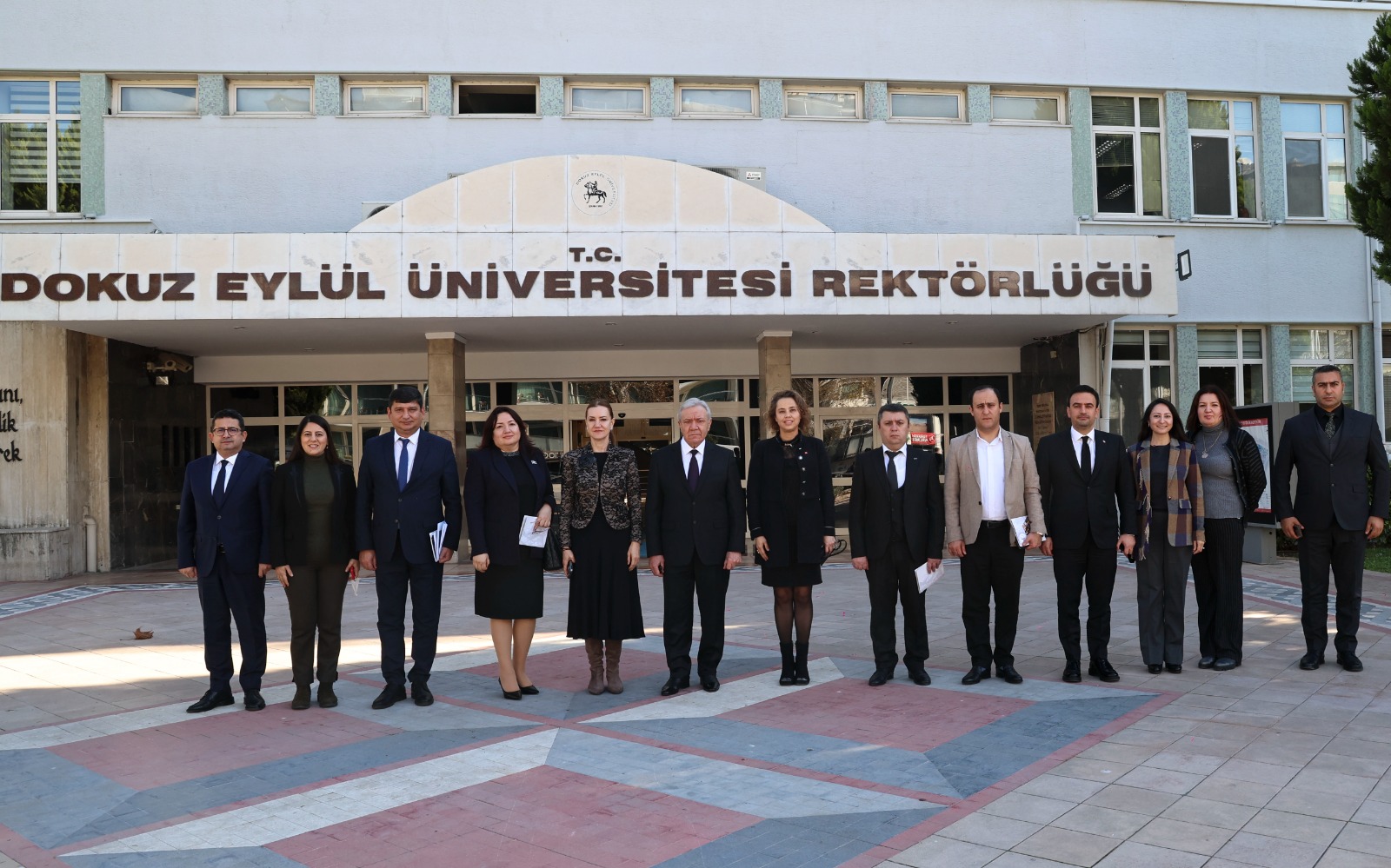 ‘KARDEŞ’ BULUŞMASI DEÜ GENCE’Yİ AĞIRLADI