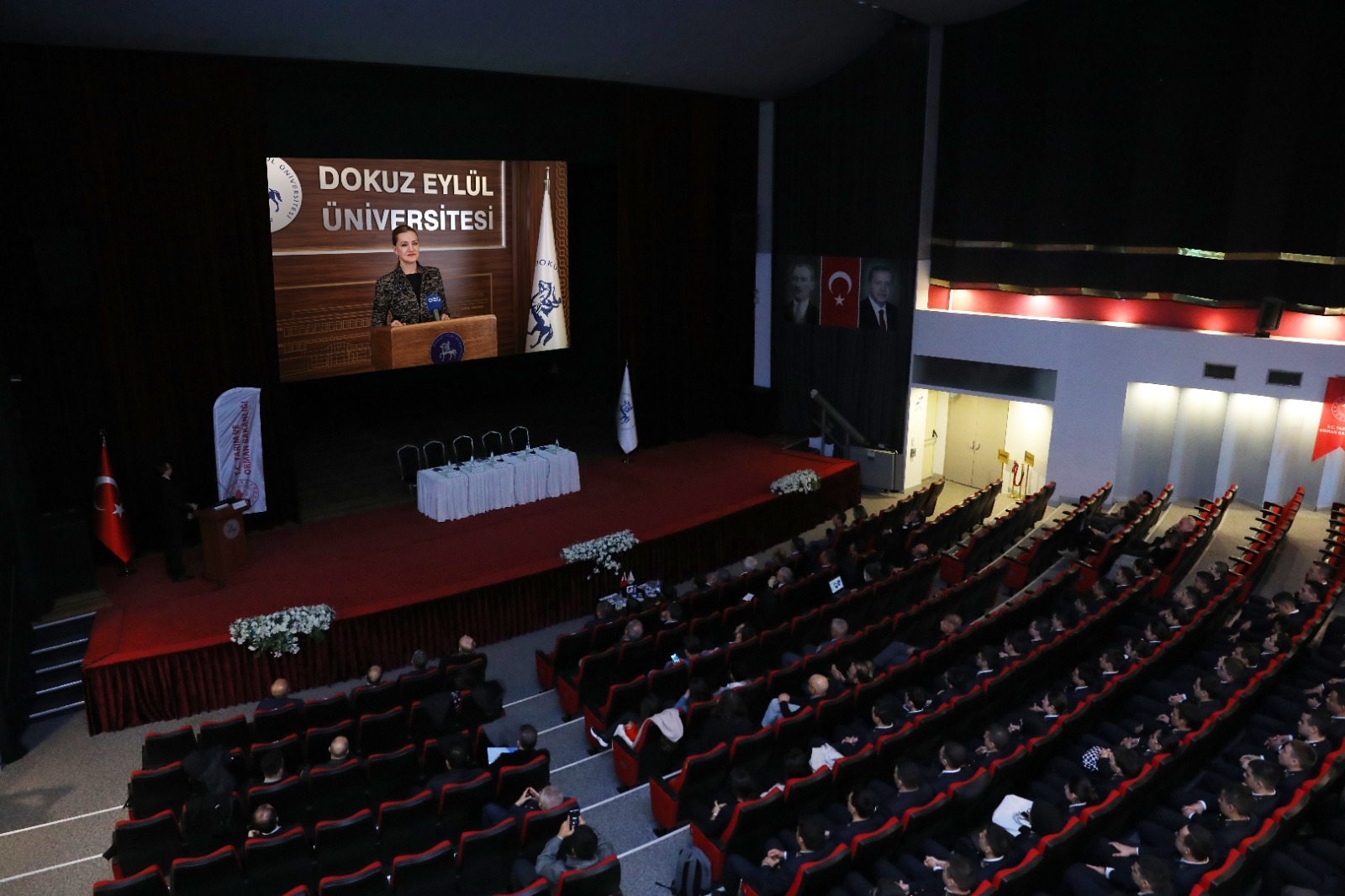 ATIKSIZ KÖRFEZ DEÜ’DE MASAYA YATIRILDI