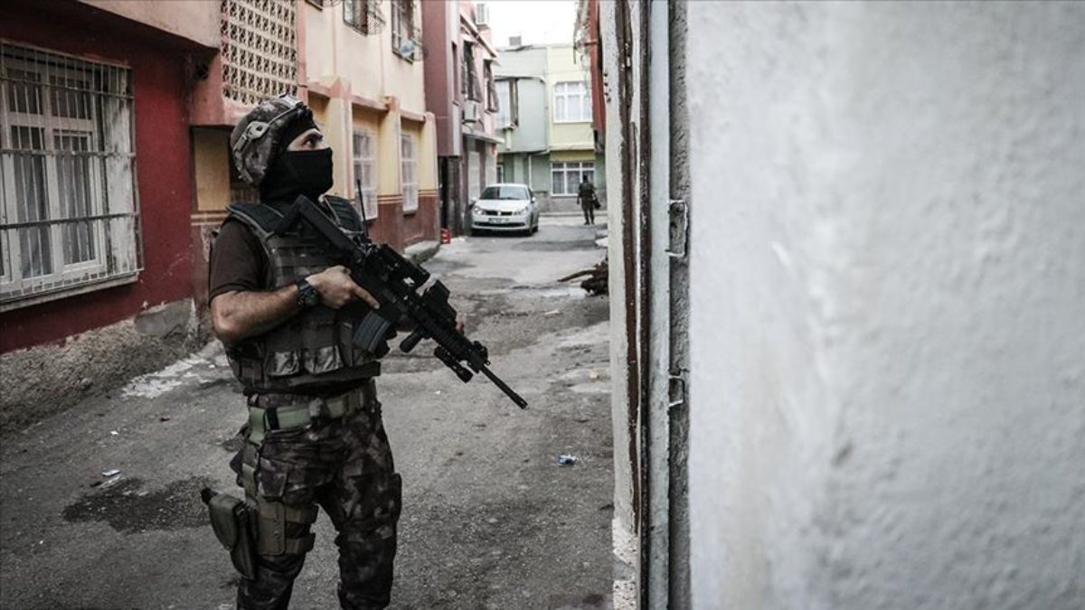 9 ilde PKK operasyon: 5 tutuklama