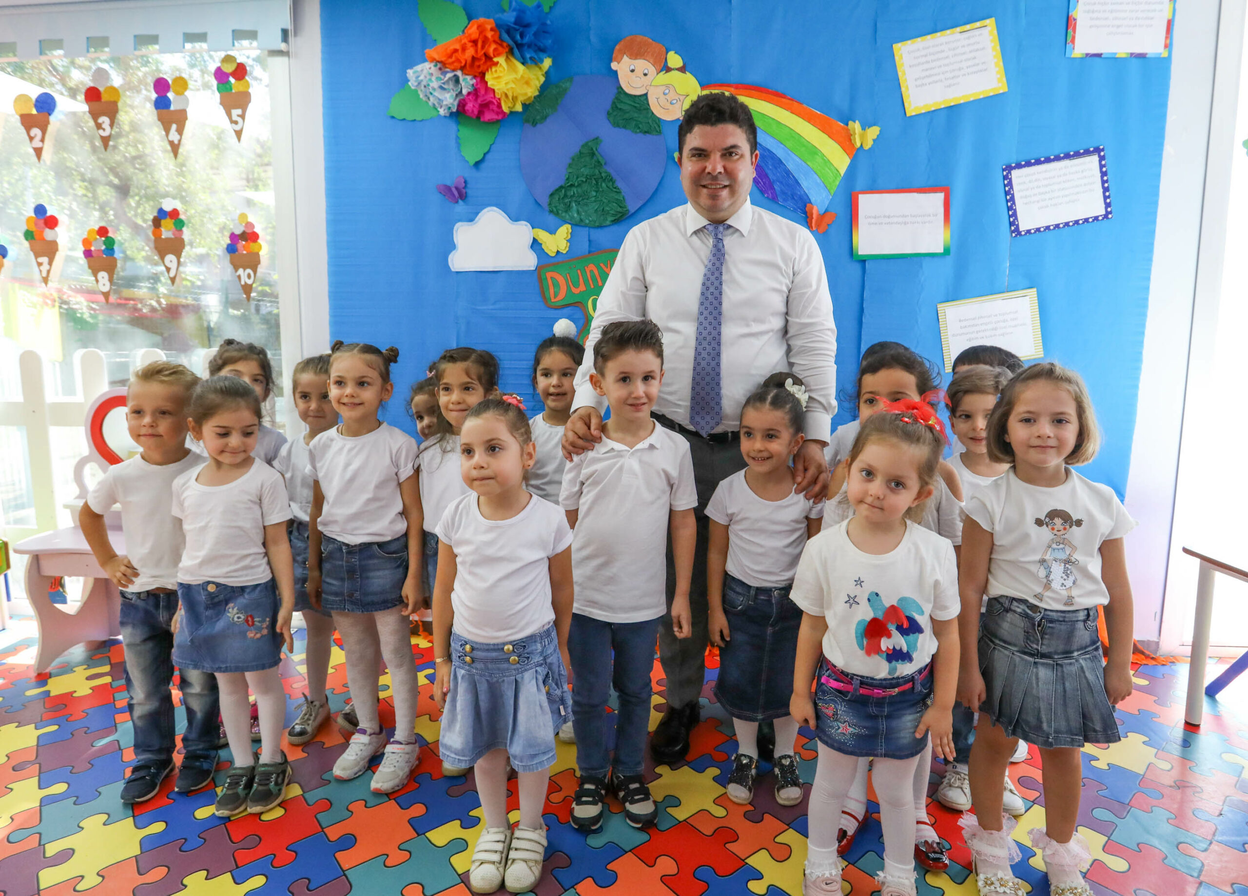 Buca’da çocuklar sanat ve sporla büyüyor