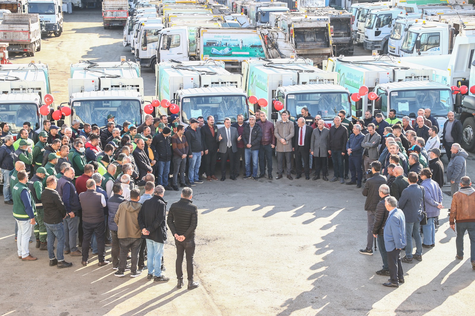 Konak’ın filosuna 7 yeni araç daha