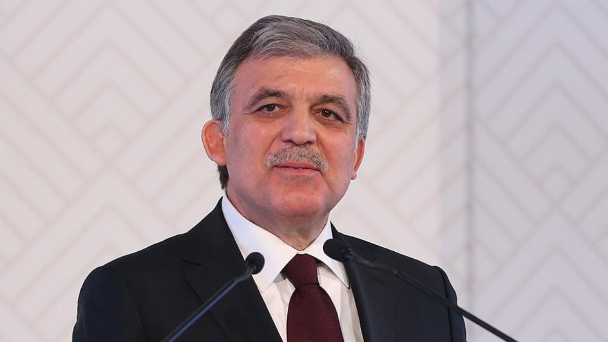 Abdullah Gül’den İmamoğlu’na destek açıklaması