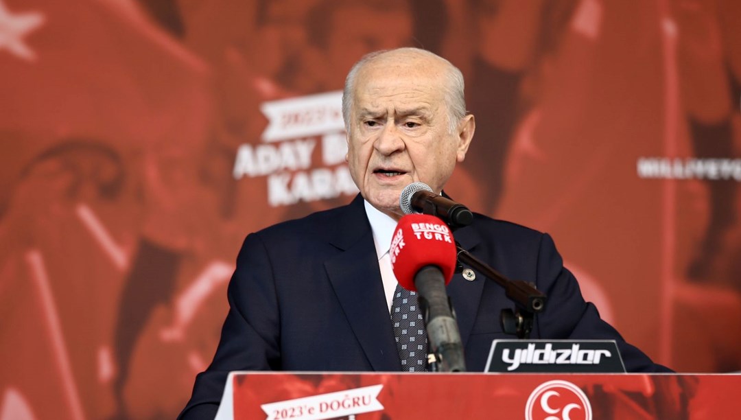 Bahçeli:  İmamoğlu’nu cumhurbaşkanı adayı olarak sivriltmeye çalışıyorlar