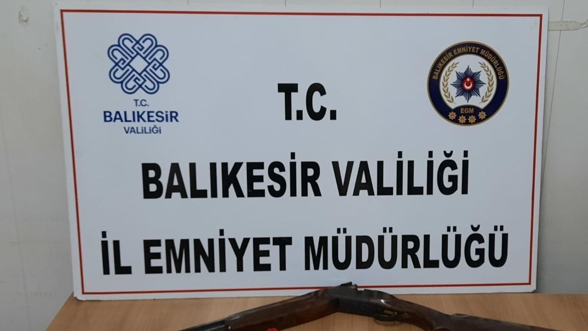 Balıkesir’de ‘huzur’ operasyonu