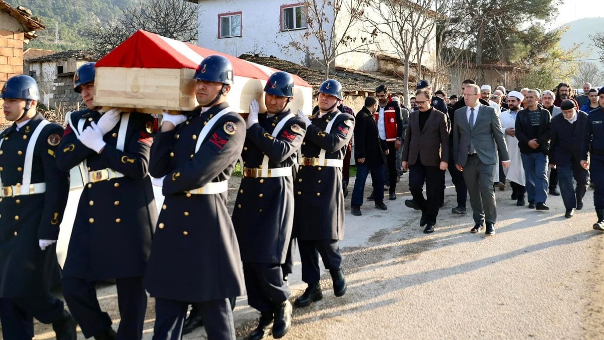 Bilecik’te yaşamını yitiren Kıbrıs gazisi, son yolculuğuna uğurlandı