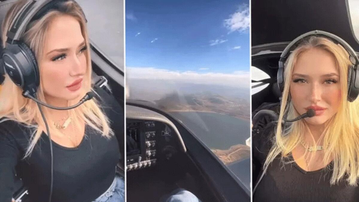 Bursa’daki uçak kazasından önce canlı yayın yapan pilotun son görüntüleri