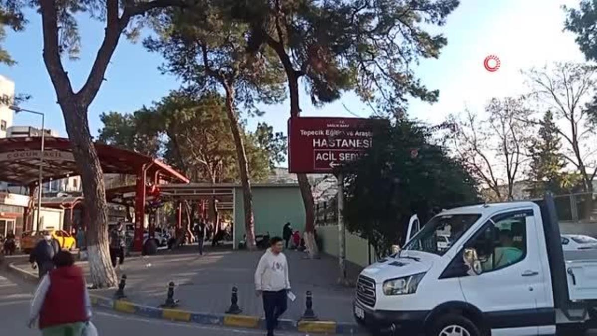 Çocukların kavgasına aileler dahil oldu, bir kişi başından vuruldu