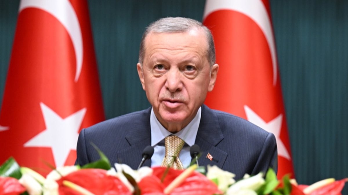 Cumhurbaşkanı Erdoğan: Asgari ücrette yine ara düzenleme yapabiliriz