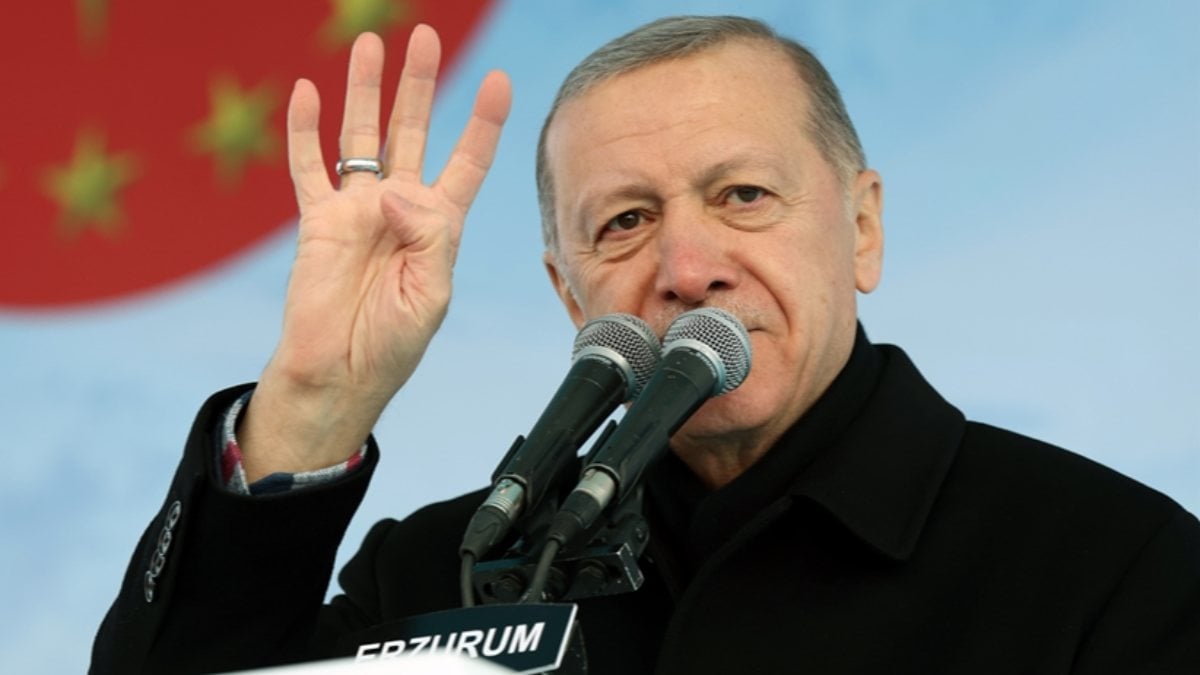 Cumhurbaşkanı Erdoğan’dan Karadeniz gazı müjdesi