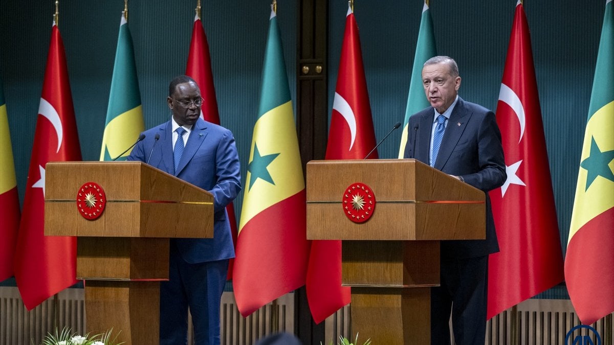 Cumhurbaşkanı Erdoğan’dan Senegalli mevkidaşıyla ortak açıklama
