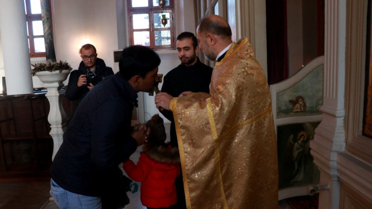 Edirne’de Noel ayini